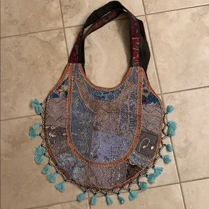 Beaded Tote